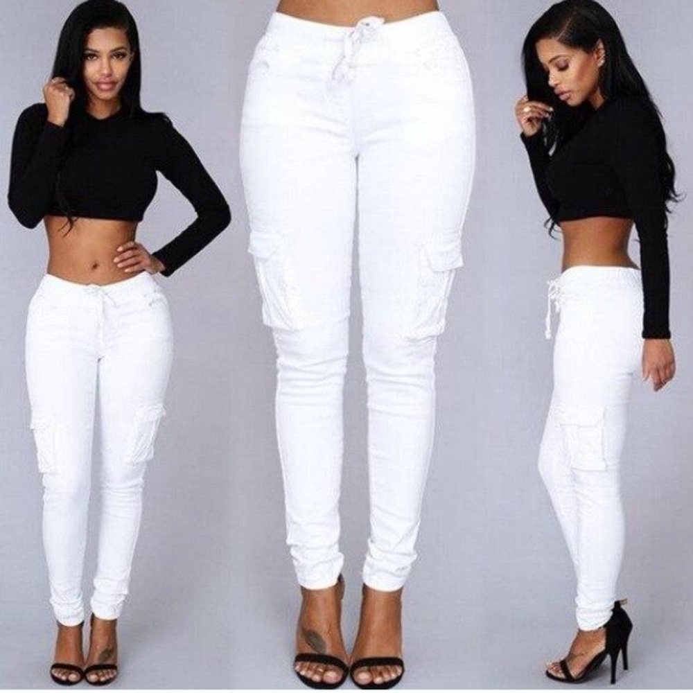 White pants